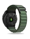 Tech-Protect Curea Nylon Pro Garmin Fenix 3 / 5x / 3hr / 5x Plus / 6x / 6x Pro / 7x Verde militar