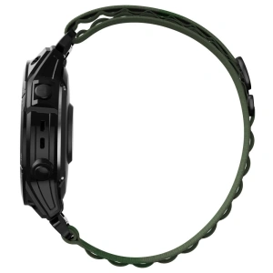 Pasek Tech-Protect Nylon Pro Garmin Fenix 3 / 5x / 3hr / 5x Plus / 6x / 6x Pro / 7x Military Green