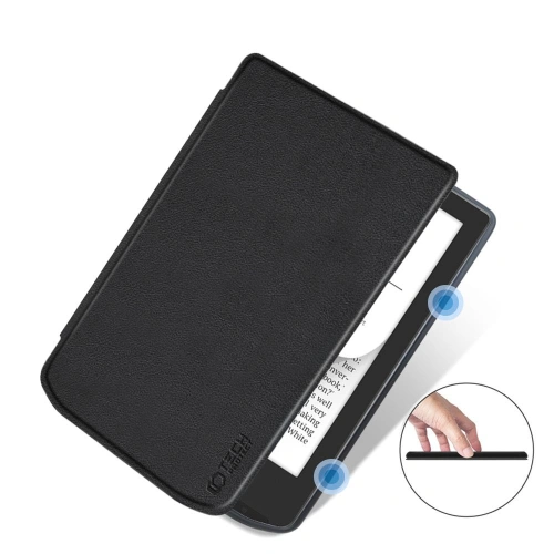 Kup Etui Tech-Protect SmartCase Pocketbook Verse Fekete - THP2470 - {ean13} - Sklep Home Screen