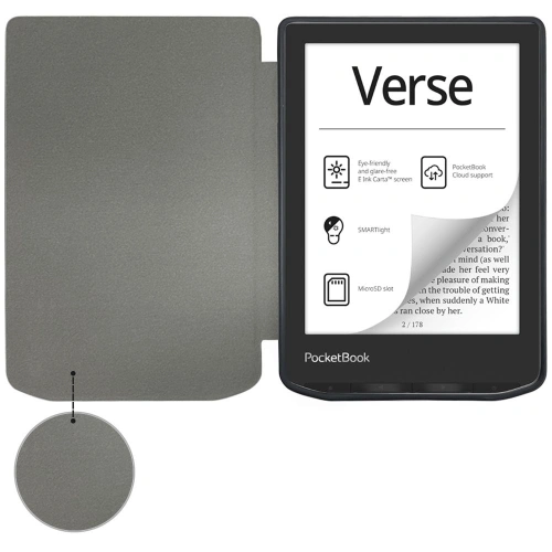 Kup Etui Tech-Protect SmartCase Pocketbook Verse Fekete - THP2470 - {ean13} - Sklep Home Screen