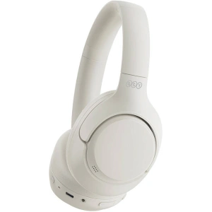 Kup Bezdrátová sluchátka QCY H3 Bluetooth 5.3 / mini jack 3.5mm bílé - QCY54 - {ean13} - Sklep Home Screen