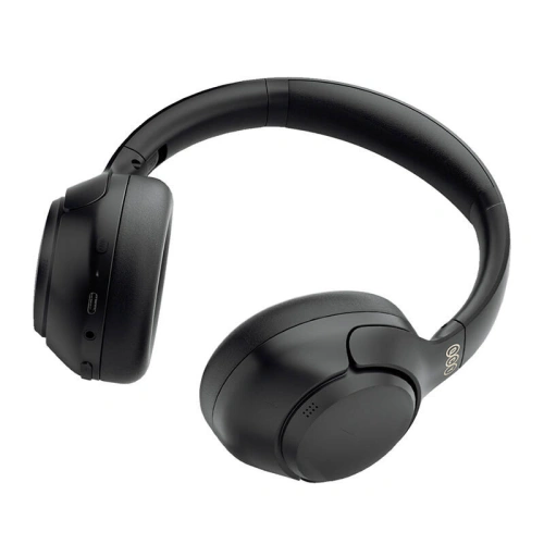 Buy QCY H3 Bluetooth wireless headphones 5.3 / mini jack 3.5mm black - QCY55 - {ean13} - Home Screen Store Europe