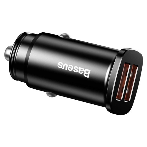 Kup Încărcător auto Baseus Square 2xUSB QC3.0 5A 30W (negru) - BSU541BLK - {ean13} - Sklep Home Screen