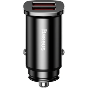 Kup Autós töltő Baseus Square 2xUSB QC3.0 5A 30W (fekete) - BSU541BLK - {ean13} - Sklep Home Screen