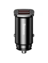 Kup Baseus Autoladegerät Square 2xUSB QC3.0 5A 30W (schwarz) - BSU541BLK - {ean13} - Sklep Home Screen