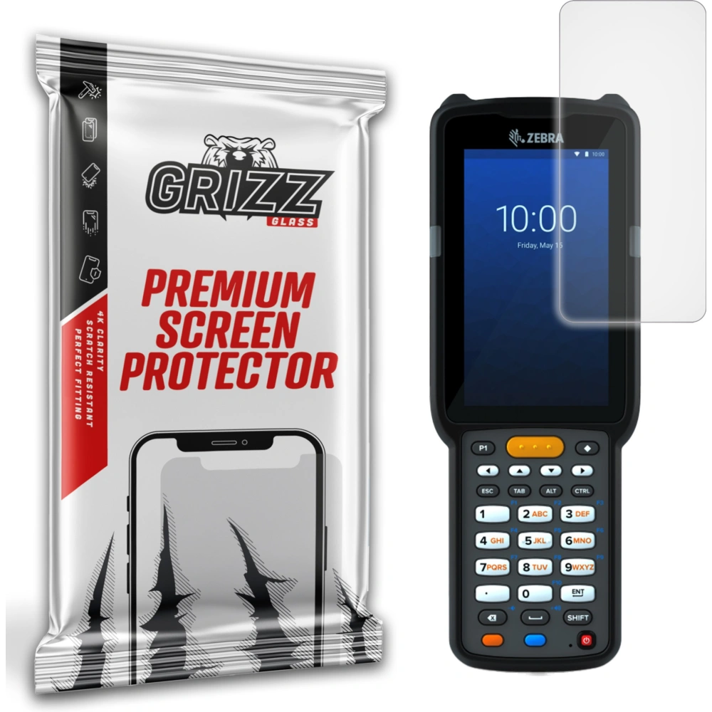 Folia matowa GrizzGlass PaperScreen do Zebra MC330L