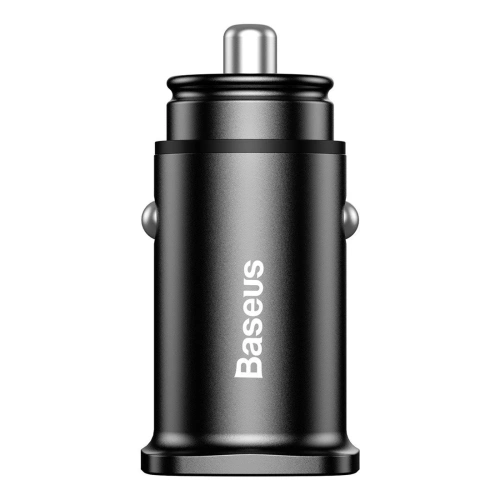 Kup Auto nabíječka Baseus Square 2xUSB QC3.0 5A 30W (černá) - BSU541BLK - {ean13} - Sklep Home Screen