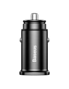Kup Auto nabíječka Baseus Square 2xUSB QC3.0 5A 30W (černá) - BSU541BLK - {ean13} - Sklep Home Screen
