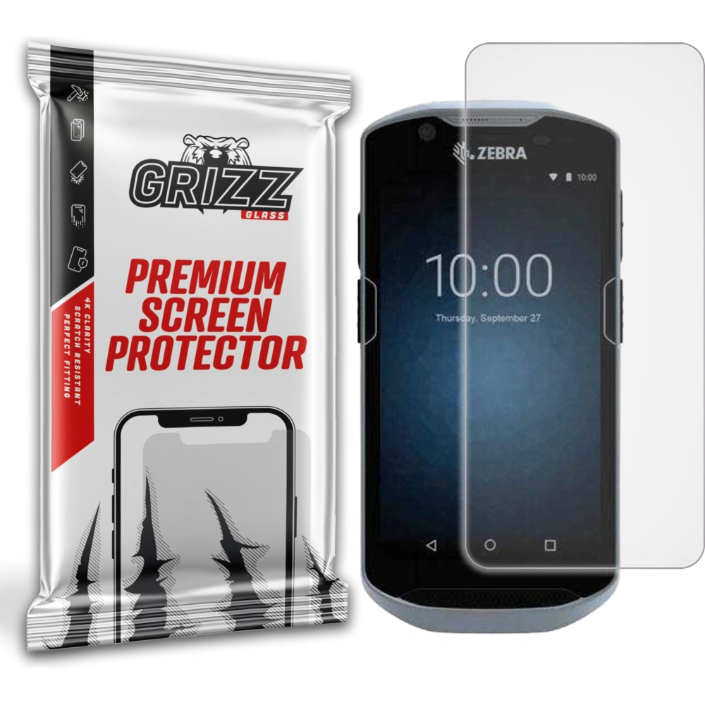 Folia matowa GrizzGlass PaperScreen do Zebra TC520K