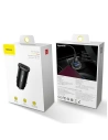 Kup Auto nabíječka Baseus Square 2xUSB QC3.0 5A 30W (černá) - BSU541BLK - {ean13} - Sklep Home Screen