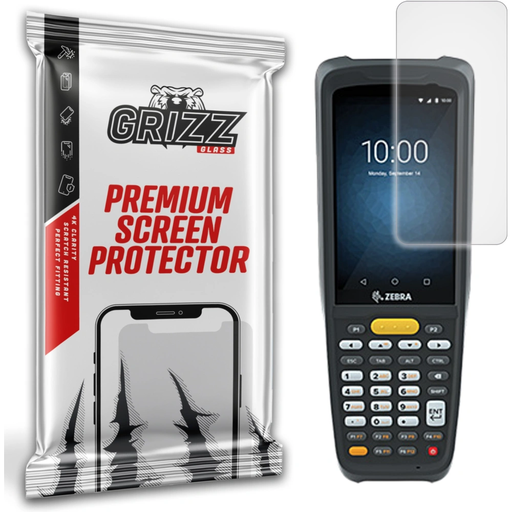 Folia matowa GrizzGlass PaperScreen do Zebra MC220