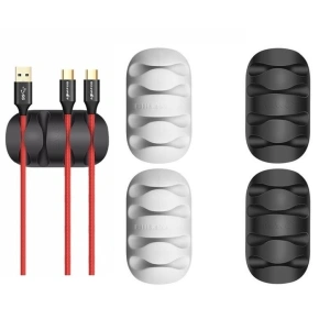 Kup Mini organizer kabla BlitzWolf BW-PM2 (4-slotowy) białe / czarne (4 sztuki) - BLZ082 - {ean13} - Sklep Home Screen