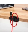 Buy BlitzWolf BW-PM2 Multi-function TPU Cable Clip (4-slot) 2x White / 2x Black - BLZ082 - {ean13} - Home Screen Store Europe