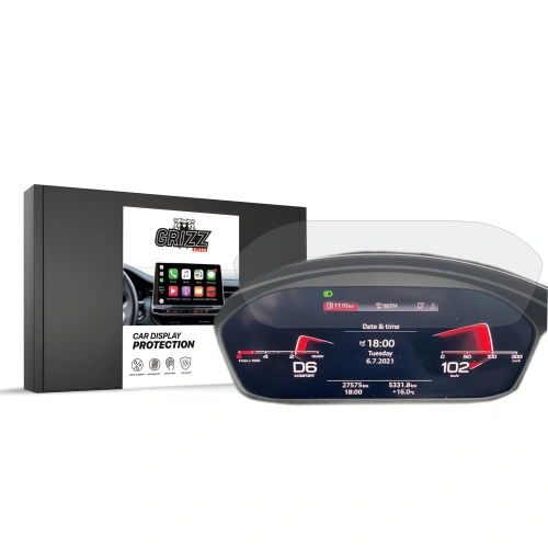 Buy Matte GrizzGlass CarDisplay Protection Audi A5 F5 Virtual Cockpit Plus 12,3" 2020 - GRZ7489 - {ean13} - Home Screen Store Europe