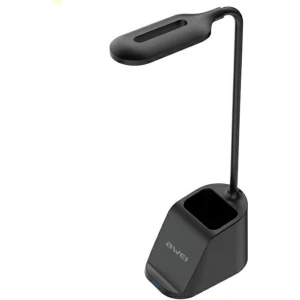 Kup Lampka LED z ładowarką indukcyjną AWEI W20 15W Fast Charging czarny/black - AWEI171 - {ean13} - Sklep Home Screen
