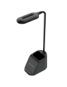 AWEI W20 LED light with inductive charger 15W Fast Charging black
