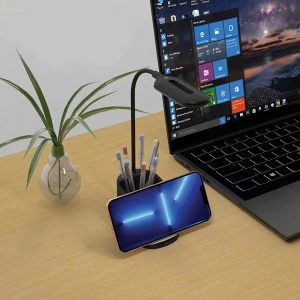 Kup Lumină LED cu încărcător inductiv AWEI W20 15W Fast Charging negru/negru - AWEI171 - {ean13} - Sklep Home Screen