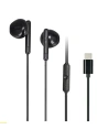 1.2m Căști in-ear cu fir AWEI PC-6T USB-C, negru/negru