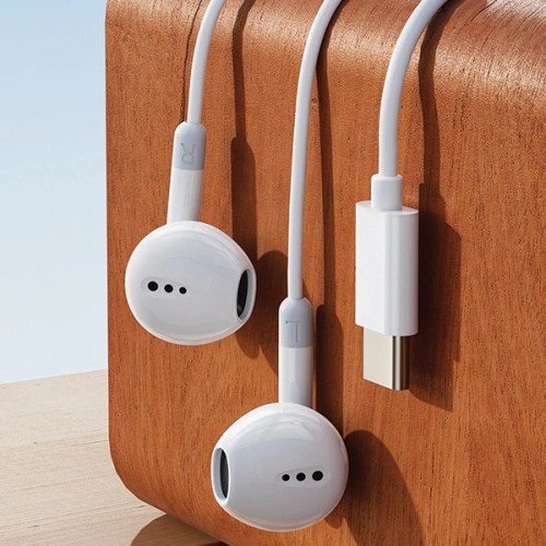 Kup 1.2m Căști in-ear cu fir AWEI PC-6T USB-C, negru/negru - AWEI172 - {ean13} - Sklep Home Screen