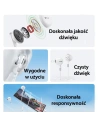 Kup 1.2m Căști in-ear cu fir AWEI PC-6T USB-C, negru/negru - AWEI172 - {ean13} - Sklep Home Screen