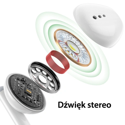 Kup 1.2m Căști in-ear cu fir AWEI PC-6T USB-C, negru/negru - AWEI172 - {ean13} - Sklep Home Screen