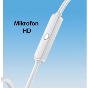 Kup 1.2m Căști in-ear cu fir AWEI PC-6T USB-C, negru/negru - AWEI172 - {ean13} - Sklep Home Screen