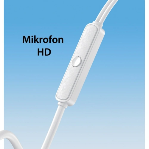 Kup 1.2m Căști in-ear cu fir AWEI PC-6T USB-C, negru/negru - AWEI172 - {ean13} - Sklep Home Screen