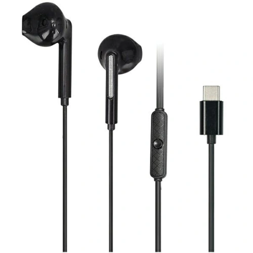 Kup 1.2m AWEI PC-7T USB-C căști in-ear cu fir negru/negru - AWEI173 - {ean13} - Sklep Home Screen