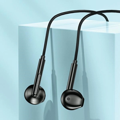 Kup Kabelgebundene In-Ear-Kopfhörer AWEI PC-7T USB-C 1.2m schwarz/black - AWEI173 - {ean13} - Sklep Home Screen