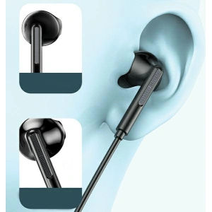 Kup 1.2m AWEI PC-7T USB-C căști in-ear cu fir negru/negru - AWEI173 - {ean13} - Sklep Home Screen