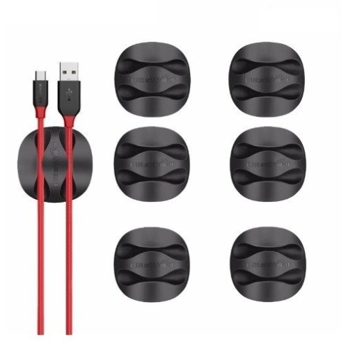 Kup Mini organizer kabla BlitzWolf BW-PM1 (2-slotowy) czarny (6 sztuk) - BLZ083BLK - {ean13} - Sklep Home Screen