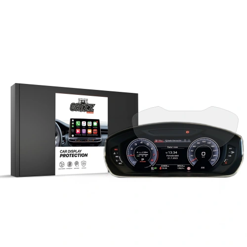 Kup Matt fólia GrizzGlass CarDisplay védelem Audi Q3 Virtual Cockpit 10,25" 2020-hez - GRZ7491 - {ean13} - Sklep Home Screen