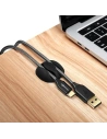 Buy BlitzWolf BW-PM1 Multi-function TPU Cable Clip (2-slot) Black (6 pcs) - BLZ083BLK - {ean13} - Home Screen Store Europe
