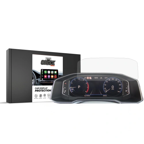 Buy Matte GrizzGlass CarDisplay Protection Volkswagen Taigo Digital Cockpit 8" 2023 - GRZ7494 - {ean13} - Home Screen Store Europe