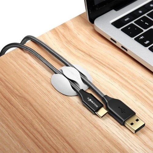 Buy BlitzWolf BW-PM1 Multi-function TPU Cable Clip (2-slot) White (6 pcs) - BLZ084WHT - {ean13} - Home Screen Store Europe