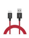 BlitzWolf USB Typ C Kabel BW-TC3 2,5m rot