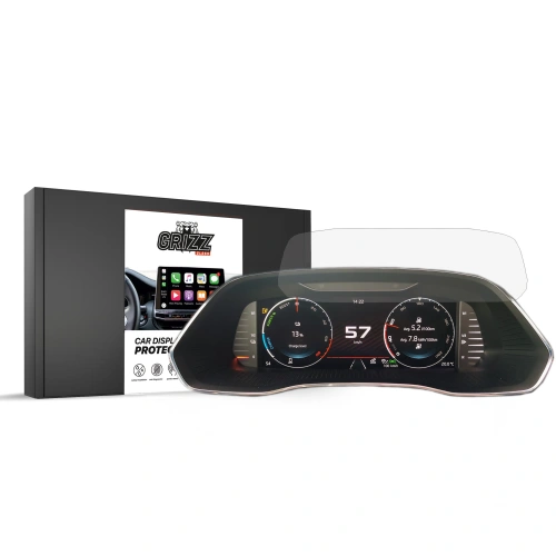 Kup Matt fólia GrizzGlass CarDisplay védelem Skoda Octavia 4 Virtual Cockpit 10,25" 2020-hoz - GRZ7503 - {ean13} - Sklep Home Screen