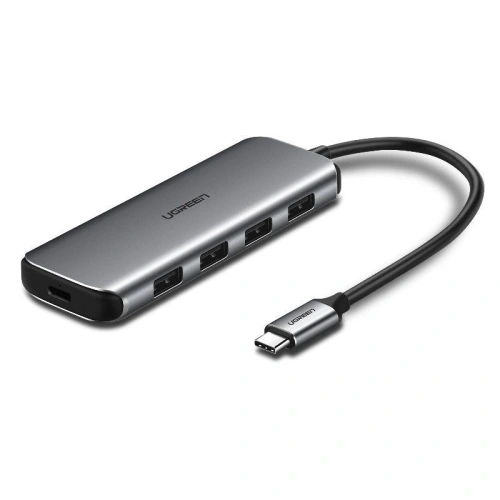 Kup USB-C HUB na USB 3.0 UGREEN 4-portový, PD, OTG - UGR082 - {ean13} - Sklep Home Screen