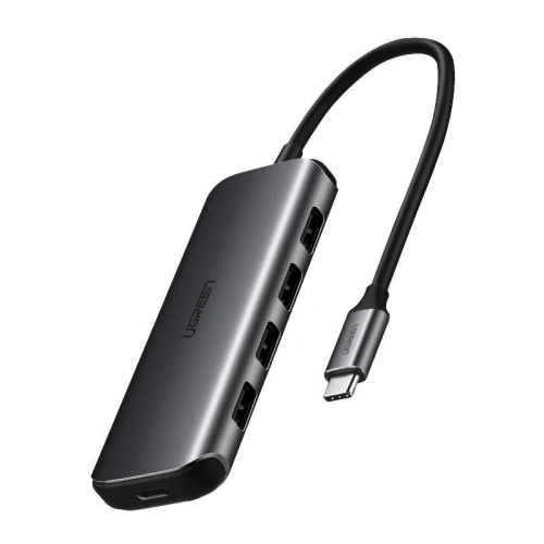 Kup HUB USB-C do USB 3.0 UGREEN 4-portowy, PD, OTG - UGR082 - {ean13} - Sklep Home Screen