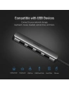 Kup HUB USB-C do USB 3.0 UGREEN 4-portowy, PD, OTG - UGR082 - {ean13} - Sklep Home Screen