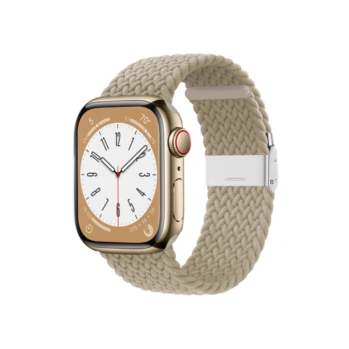Kup Pasek Crong Wave Band Apple Watch 4/5/6/7/SE/8/9/10 40/41/42mm (bej piatră) - CRG673 - {ean13} - Sklep Home Screen