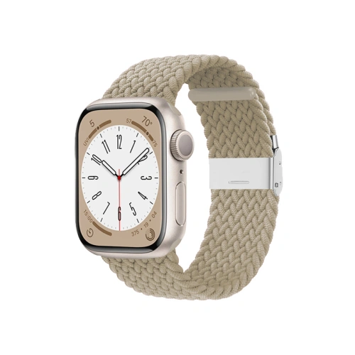 Kup Pasek Crong Wave Band Apple Watch 4/5/6/7/SE/8/9/10 40/41/42mm (kamenný béžový) - CRG673 - {ean13} - Sklep Home Screen
