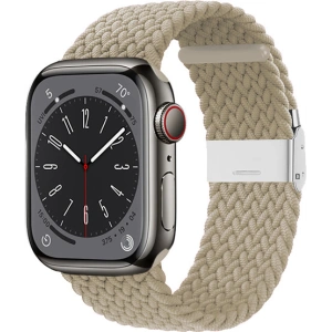 Kup Crong Wave Band Apple Watch 4/5/6/7/SE/8/9/10 40/41/42mm (steinbeige) - CRG673 - {ean13} - Sklep Home Screen