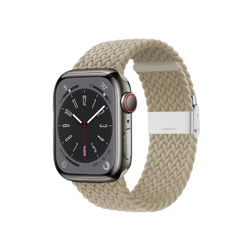 Kup Pasek Crong Wave Band Apple Watch 4/5/6/7/SE/8/9/10 40/41/42mm (kamenný béžový) - CRG673 - {ean13} - Sklep Home Screen