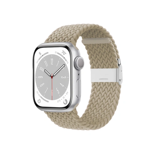 Kup Pasek Crong Wave Band Apple Watch 4/5/6/7/SE/8/9/10 40/41/42mm (kamenný béžový) - CRG673 - {ean13} - Sklep Home Screen