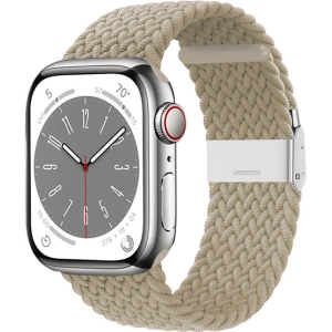 Kup Crong Wave Band Apple Watch 4/5/6/7/SE/8/9/10 40/41/42mm (steinbeige) - CRG673 - {ean13} - Sklep Home Screen
