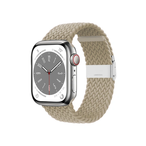 Kup Pasek Crong Wave Band Apple Watch 4/5/6/7/SE/8/9/10 40/41/42mm (kamenný béžový) - CRG673 - {ean13} - Sklep Home Screen