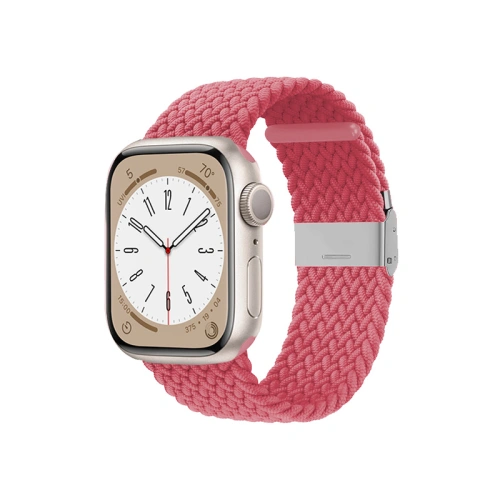 Kup Pasek Crong Wave Band Apple Watch 4/5/6/7/SE/8/9/10 40/41/42mm (růžový) - CRG674 - {ean13} - Sklep Home Screen