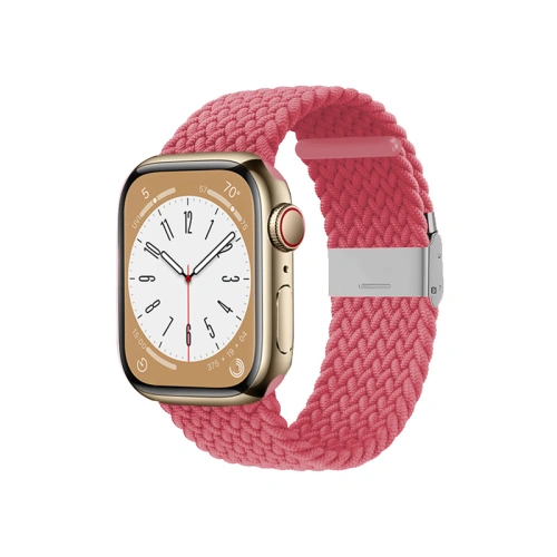 Kup Pasek Crong Wave Band Apple Watch 4/5/6/7/SE/8/9/10 40/41/42mm (růžový) - CRG674 - {ean13} - Sklep Home Screen