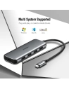 Kup HUB USB-C do USB 3.0 UGREEN 4-portowy, PD, OTG - UGR082 - {ean13} - Sklep Home Screen